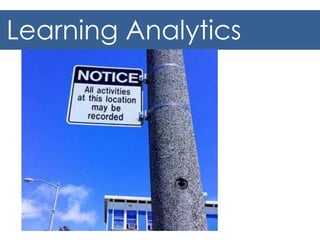 Learning Analytics

 