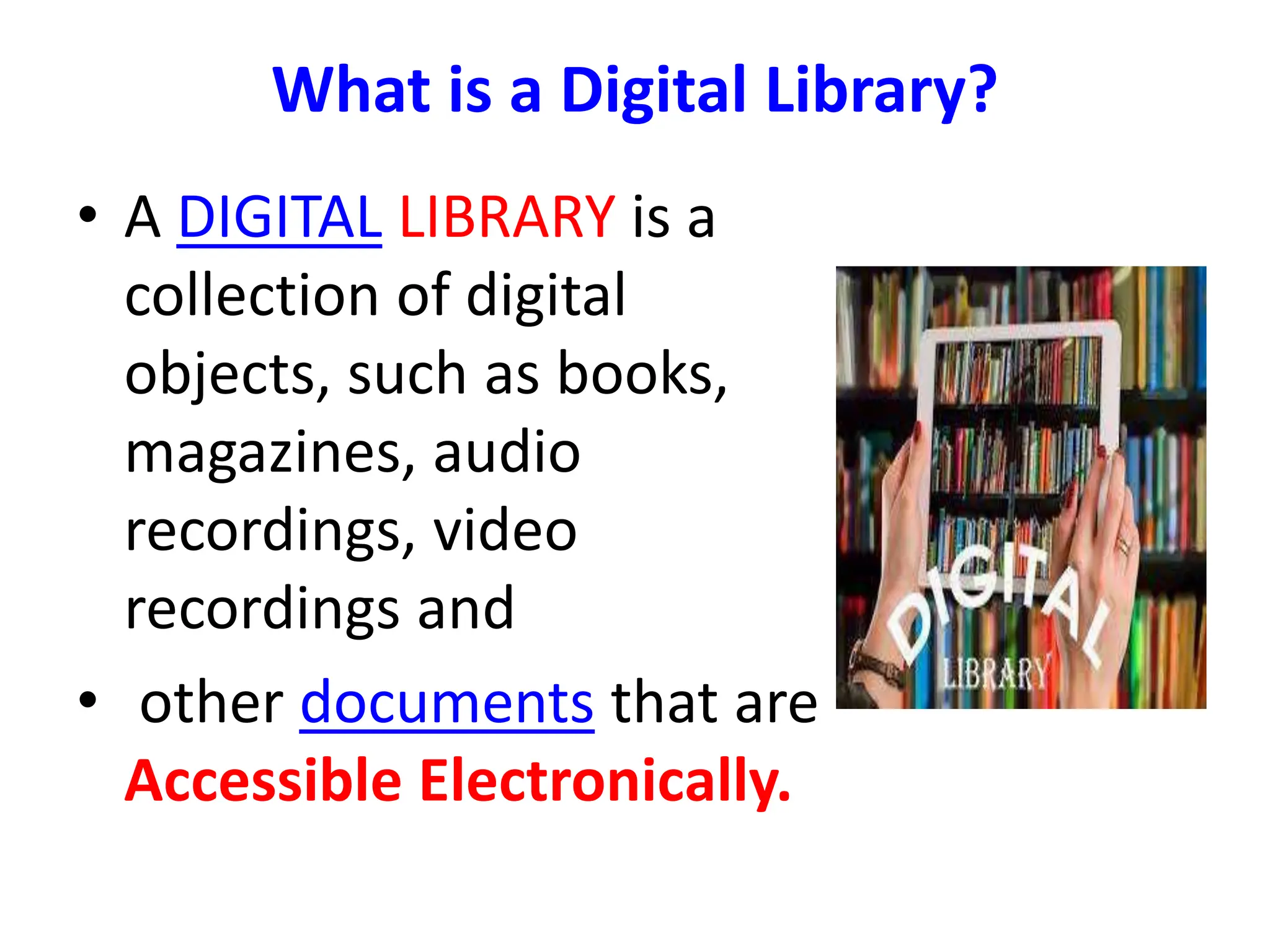 DIGITAL LIBRARIES.ppt