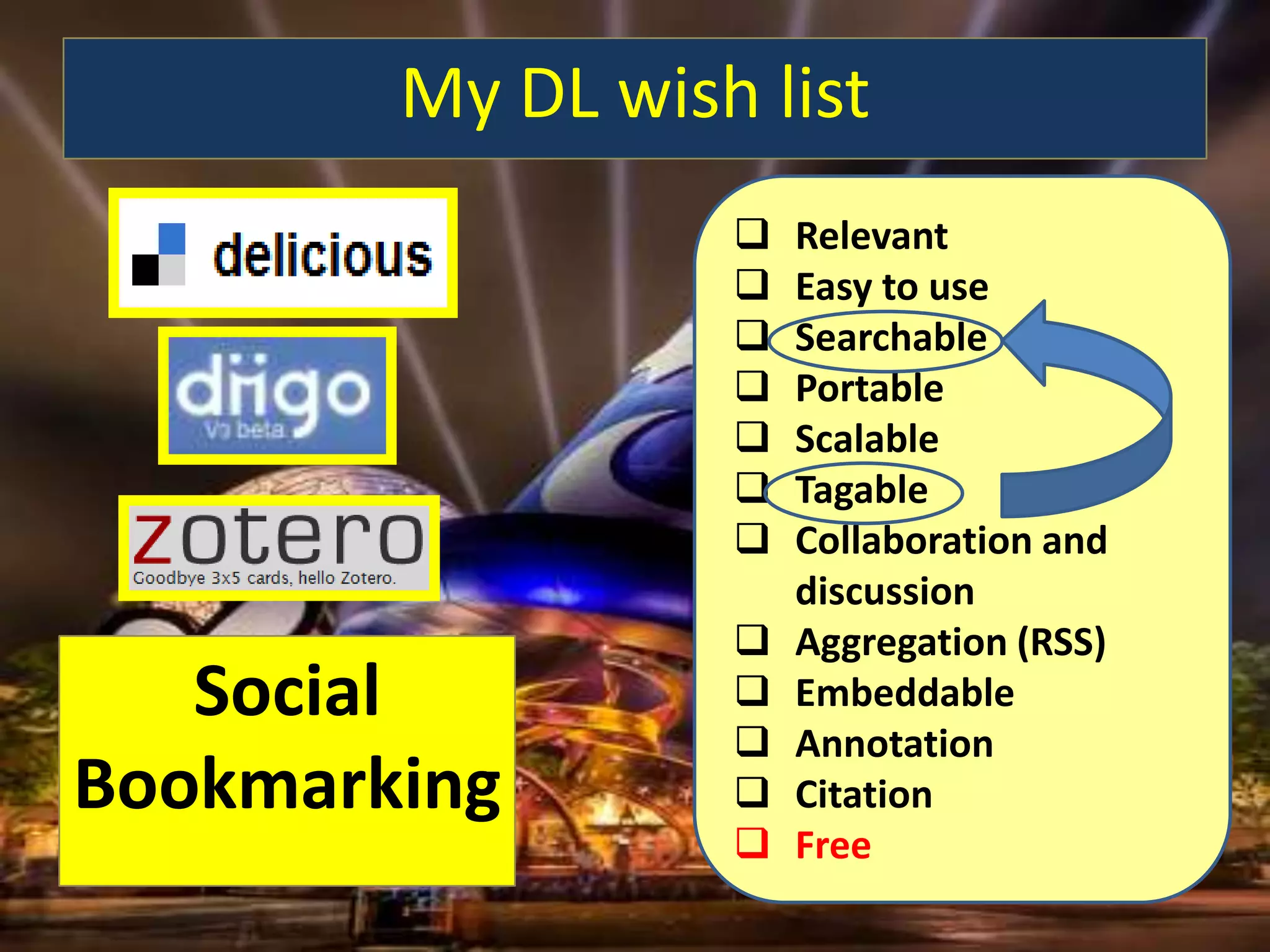 A collection of literature and metadata stored electronically