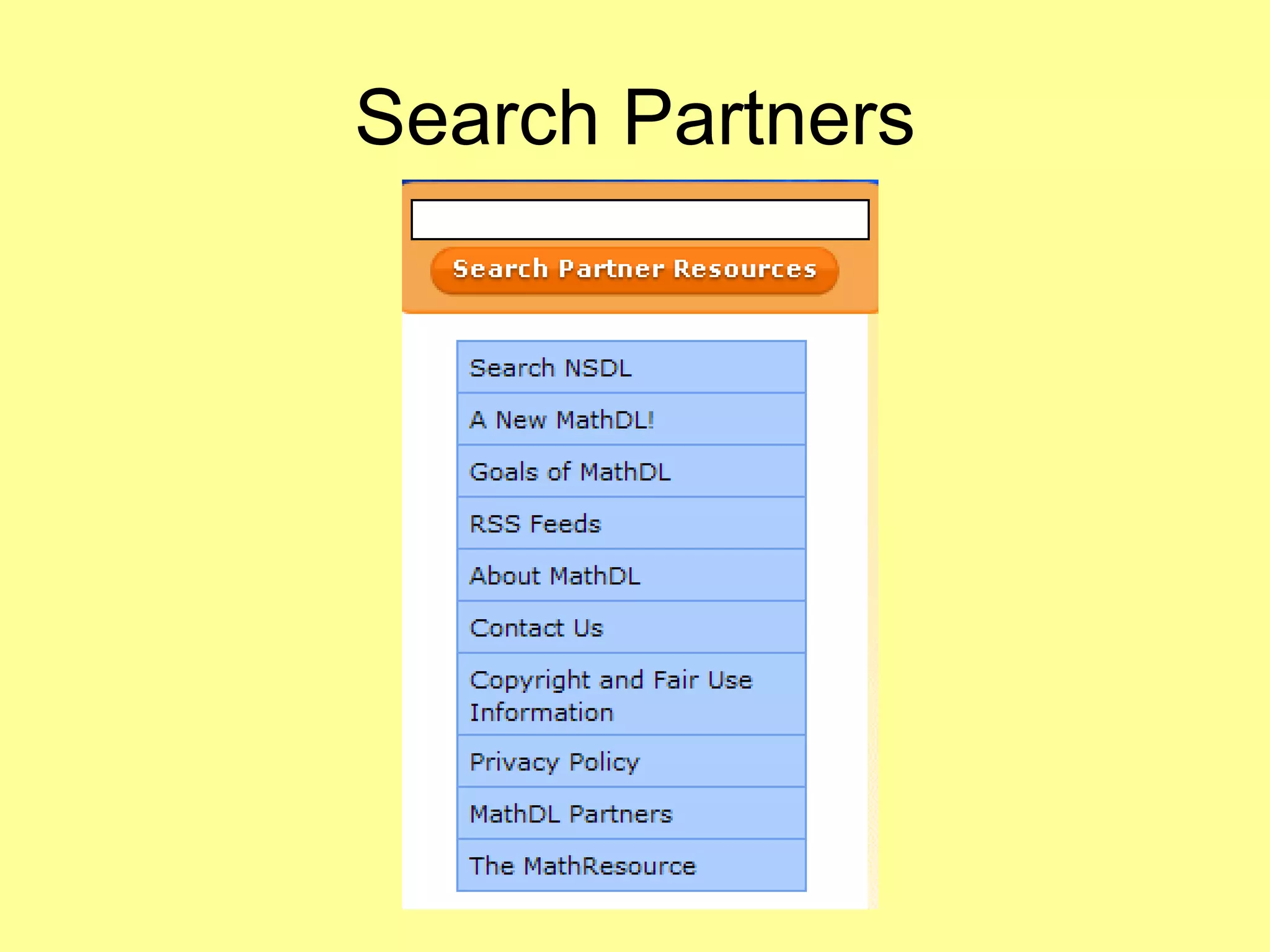 Search Partners 