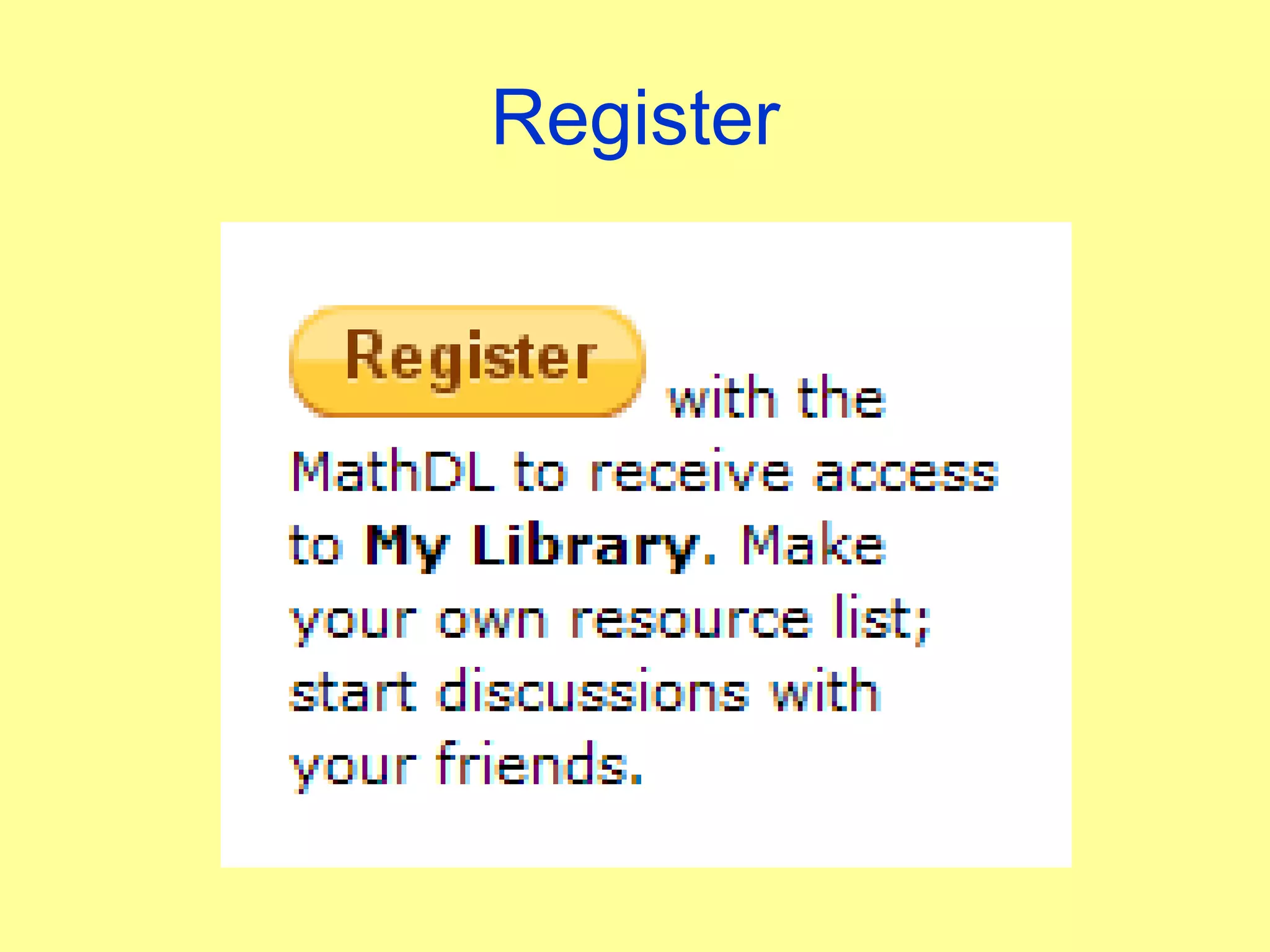 Register 
