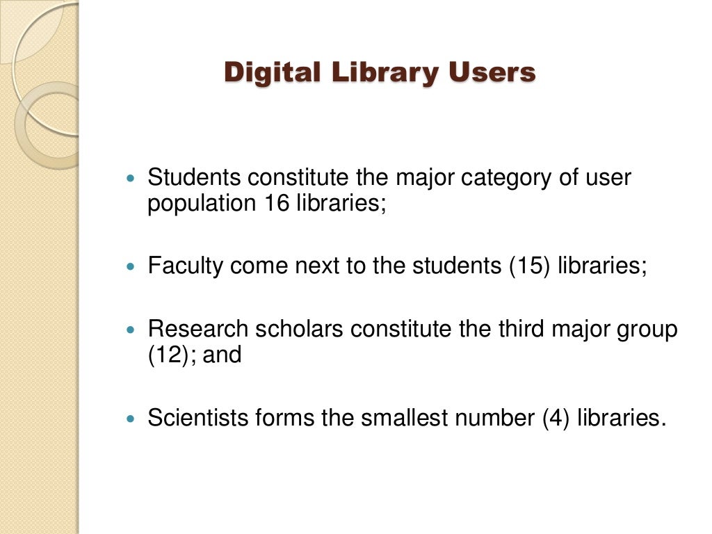 Digital libraries in india an analytical study by dr. amjad ali