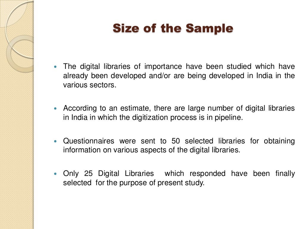Digital libraries in india an analytical study by dr. amjad ali