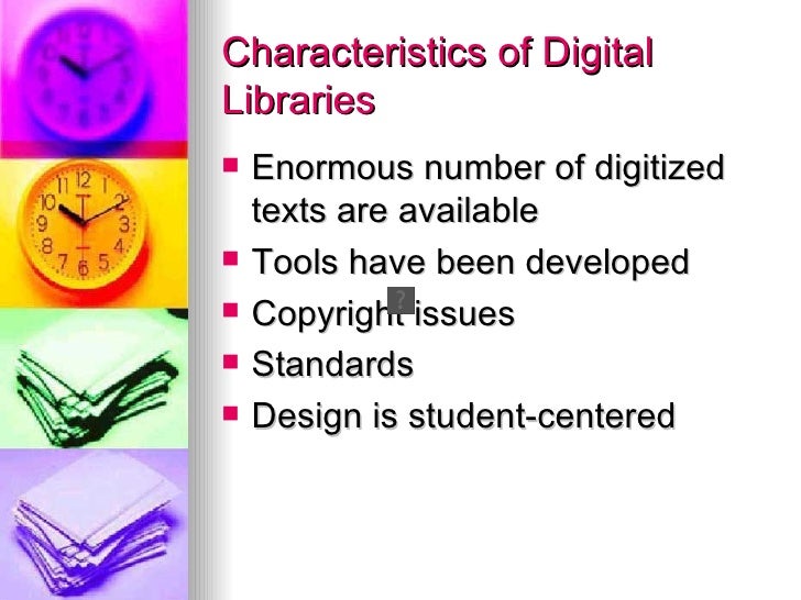 Digital libraries power point