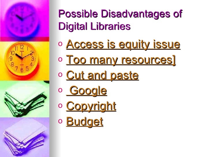 Digital libraries power point
