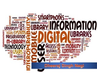 Digital libraries | PPT