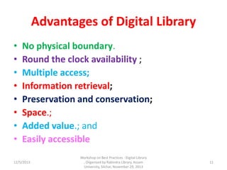 Digital Library Initiatives in India : An Overview | PDF