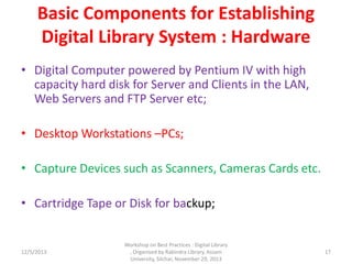 Digital Library Initiatives in India : An Overview | PDF