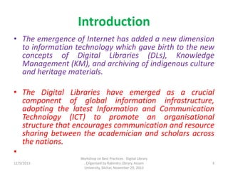 Digital Library Initiatives in India : An Overview | PDF