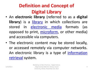 Digital Library Initiatives in India : An Overview | PDF