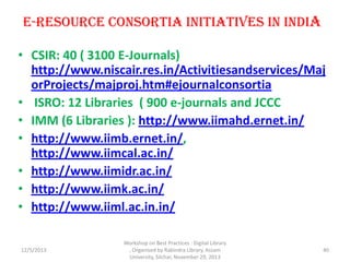 Digital Library Initiatives in India : An Overview | PDF
