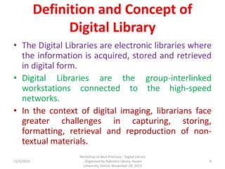 Digital Library Initiatives in India : An Overview | PDF