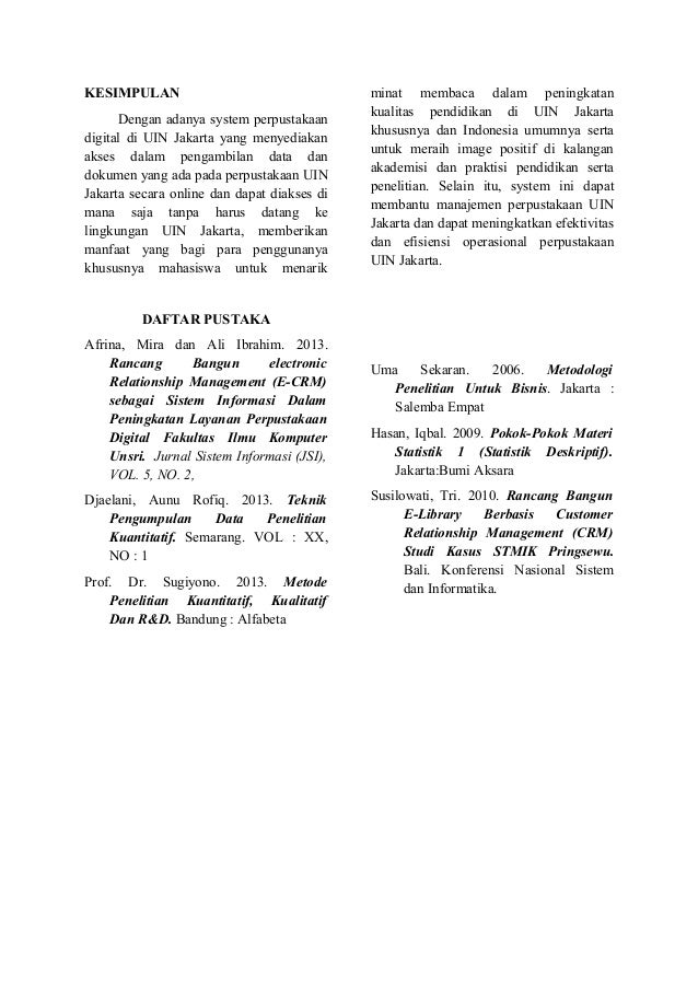 Digital Library Untuk Pengambilan Data Dan Dokumen Sebagai Sarana Mer