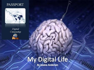 My Digital Life By Jessica Andersen 