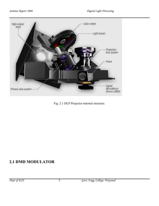 Digital light processing_seminar_report_download | DOCX