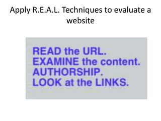 Digital literacy | PPT