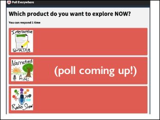 (poll coming up!)

 