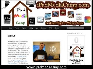 www.ipadmediacamp.com

 
