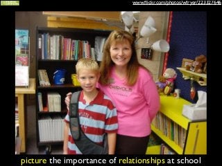 www.ﬂickr.com/photos/wfryer/223327646

picture the importance of relationships at school

 