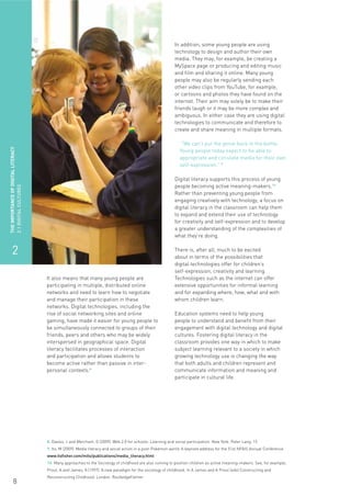 Digital literacy across the curriculum | PDF