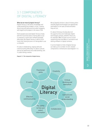 Digital literacy across the curriculum | PDF