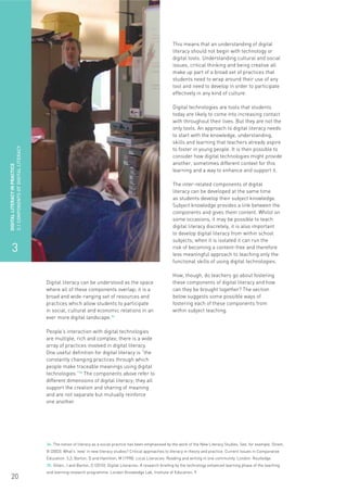 Digital literacy across the curriculum | PDF
