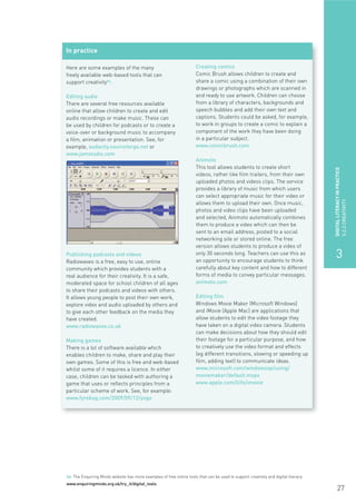Digital literacy across the curriculum | PDF