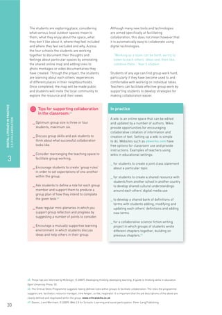 Digital literacy across the curriculum | PDF