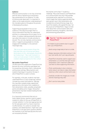 Digital literacy across the curriculum | PDF