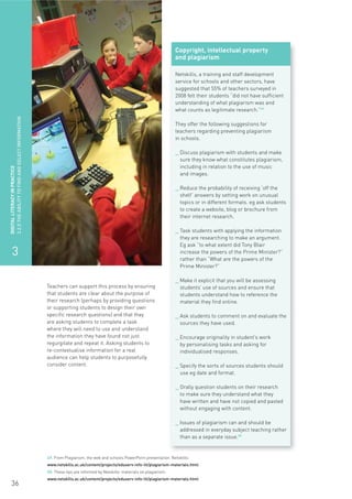 Digital literacy across the curriculum | PDF