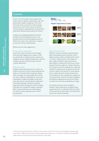 Digital literacy across the curriculum | PDF