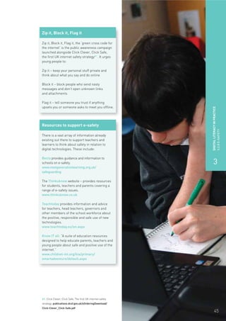 Digital literacy across the curriculum | PDF