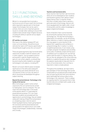 Digital literacy across the curriculum | PDF