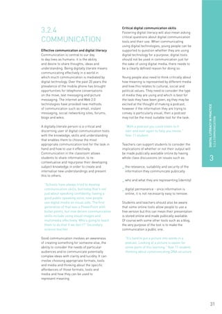 Digital literacy across the curriculum | PDF