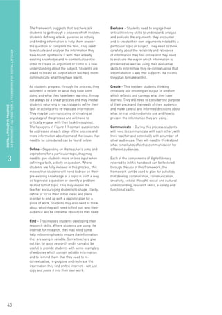 Digital literacy across the curriculum | PDF