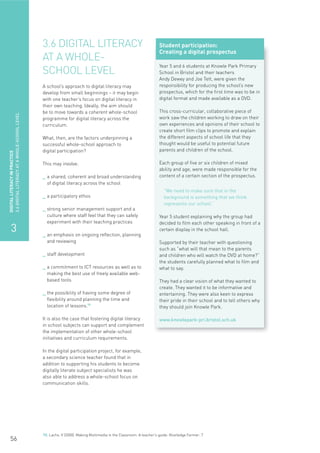 Digital literacy across the curriculum | PDF