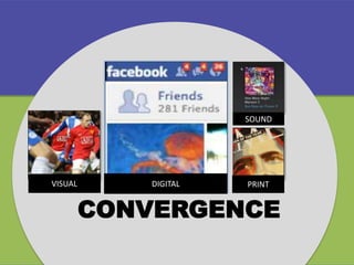 PRINTVISUAL
SOUND
DIGITAL
CONVERGENCE
 