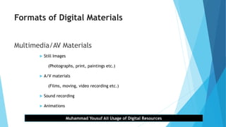 Digital literacy and User Awareness | PPTX