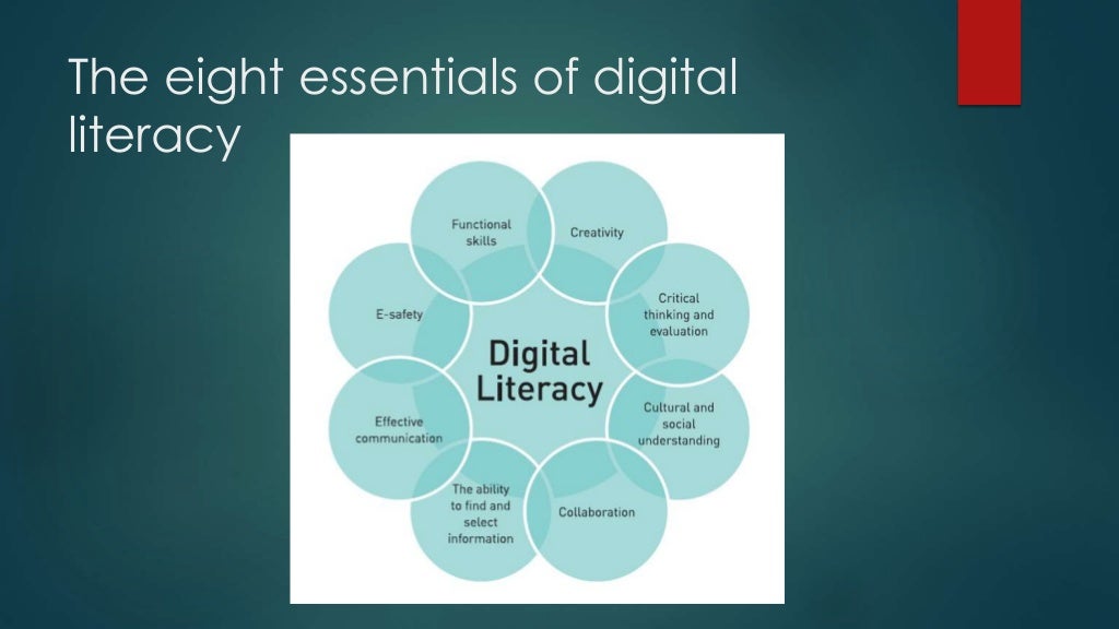 Digital literacy powerpoint project