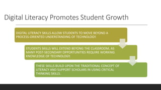 Digital literacy ppt | PPT