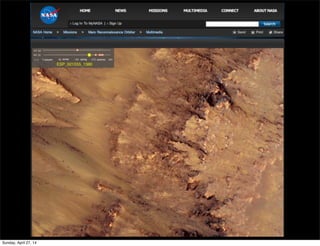 Sunday, April 27, 14
 