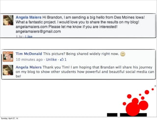 Sunday, April 27, 14
 