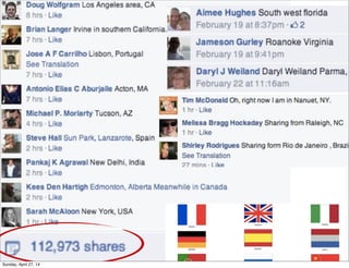 Sunday, April 27, 14
 