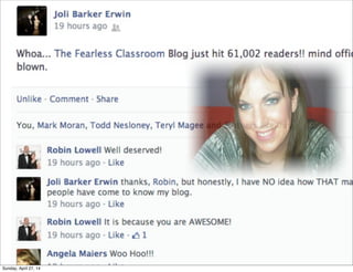 Sunday, April 27, 14
 