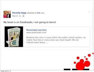 Sunday, April 27, 14
 