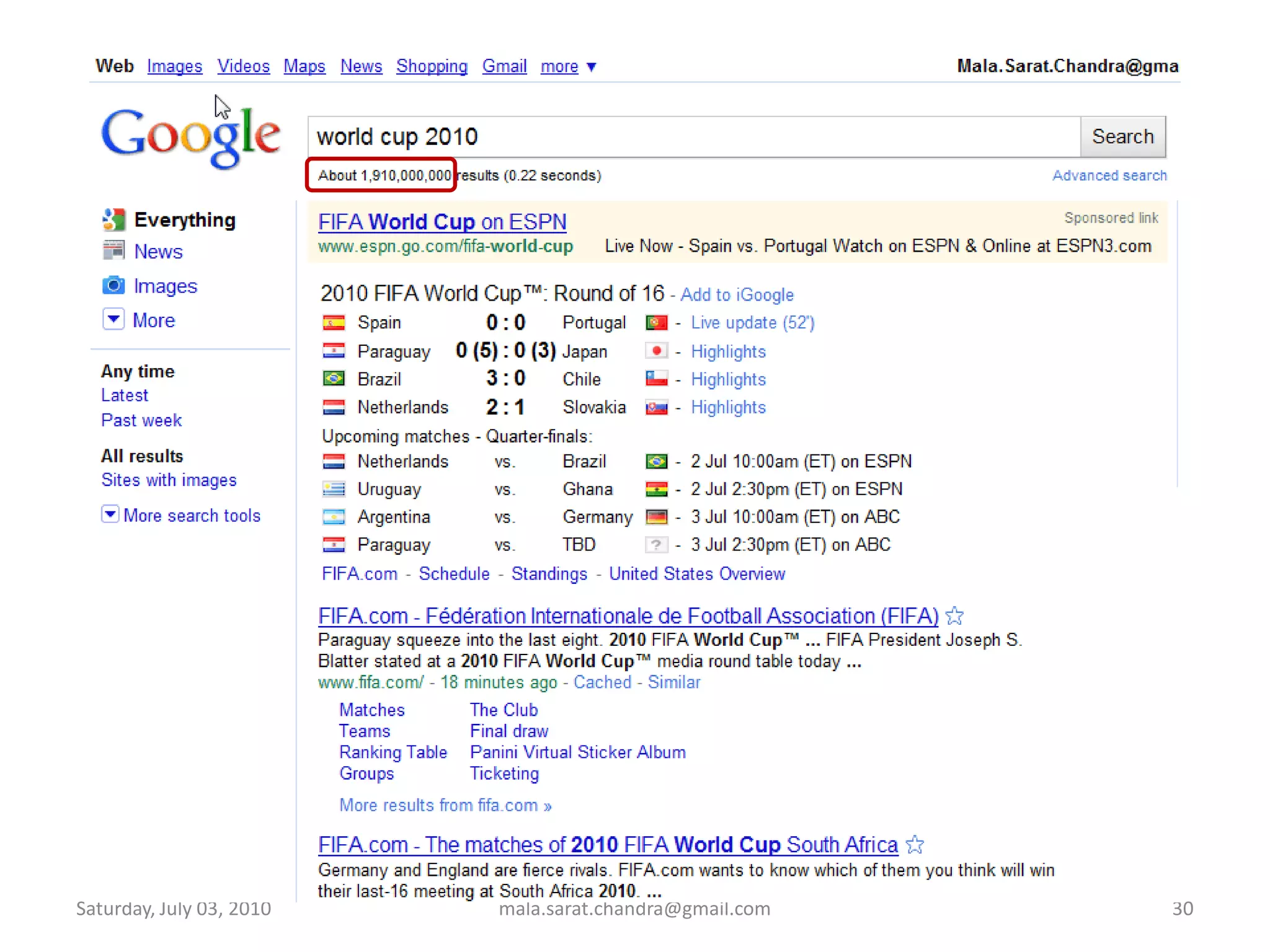  Google’s own forums/mailing lists