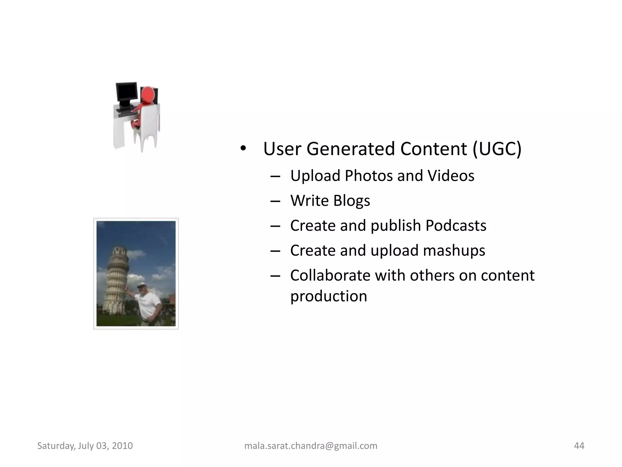 Comparative statisticsWednesday, June 30, 2010mala.sarat.chandra@gmail.com40http://www.bizshark.com/company/delicious.com