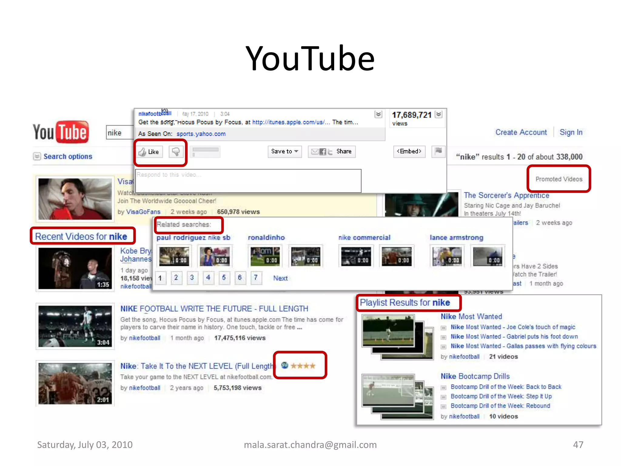 Wednesday, June 30, 2010mala.sarat.chandra@gmail.com43Can you access the Internet?Then you can be a  Media Producer