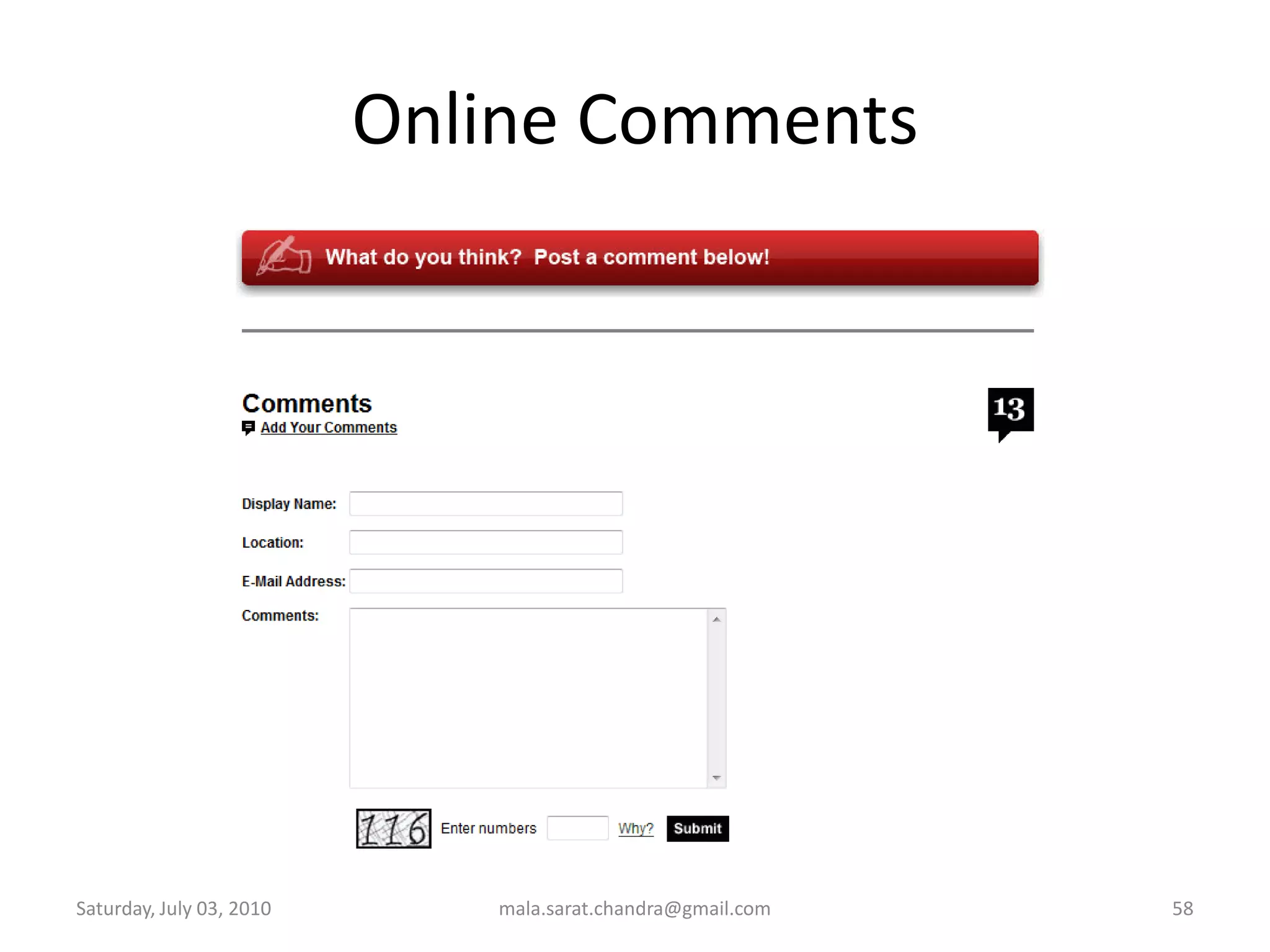 Share across social media servicesWednesday, June 30, 2010mala.sarat.chandra@gmail.com49