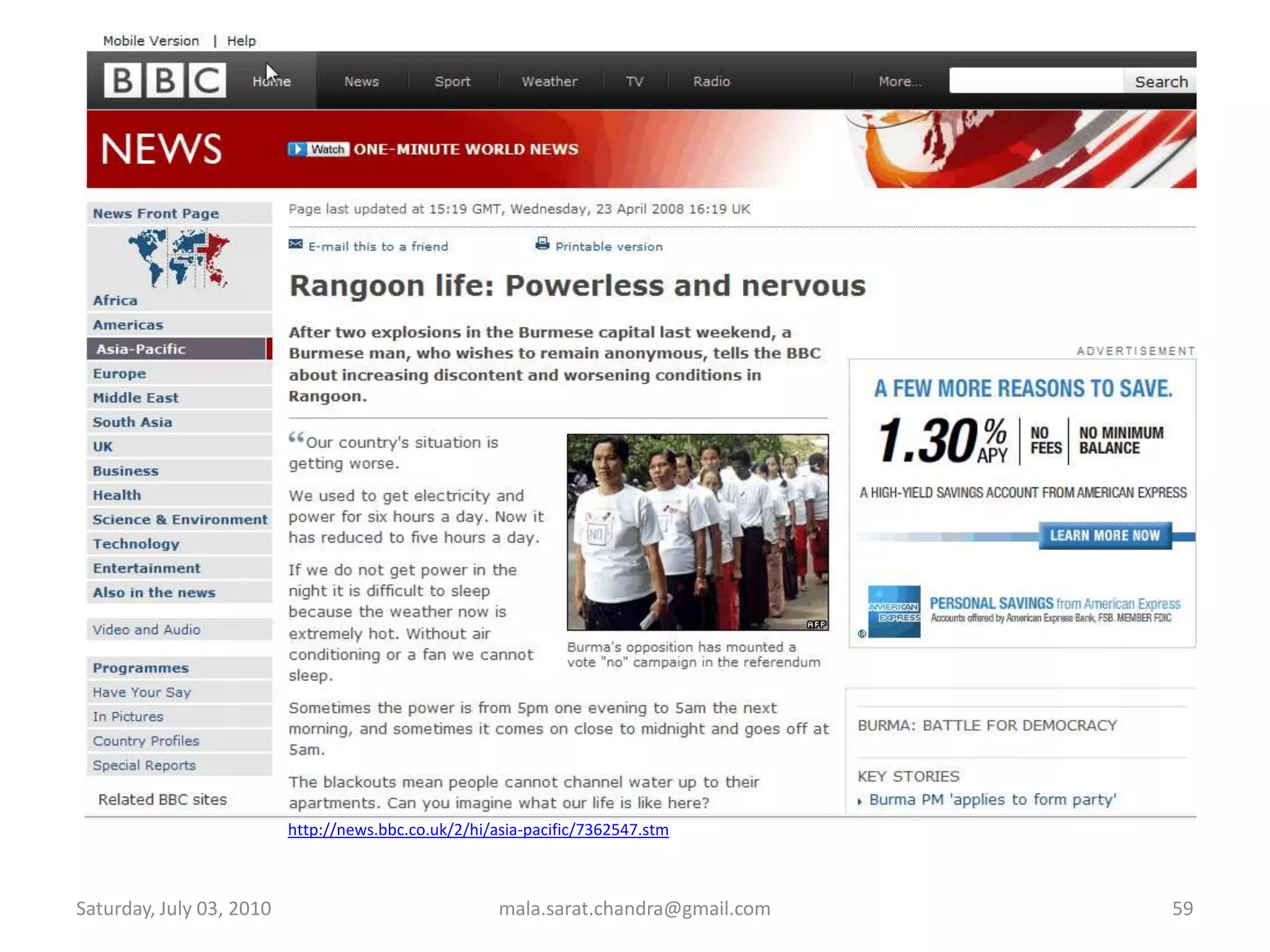 YouTube on Twitterhttp://twitter.com/YouTubeWednesday, June 30, 2010mala.sarat.chandra@gmail.com50